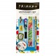 Friends Stationery Paper Pouch - Tie Dye