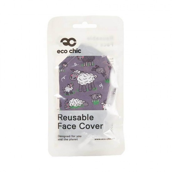 Grey Sheep Face Cover