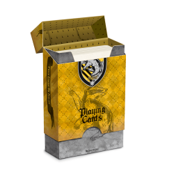 Harry Potter Hufflepuff deck - Tuckbox