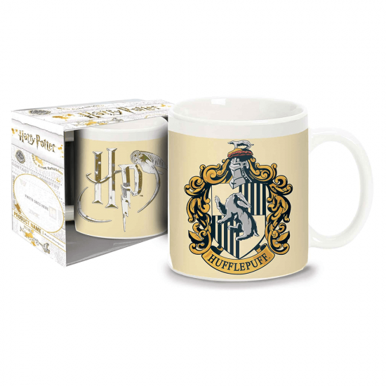 Harry Potter Mug 325 ml in Gift Box - Hufflepuff