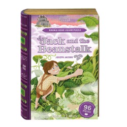 Jack and the Beanstalk - 96 Piece Double-Sided Jigsaw