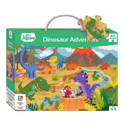 Junior Jigsaw Small: Dinosaur Adventure