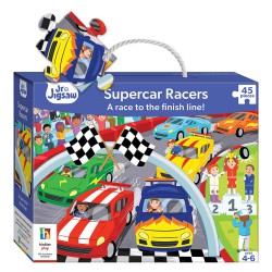 Junior Jigsaw Small: Supercar Speedsters