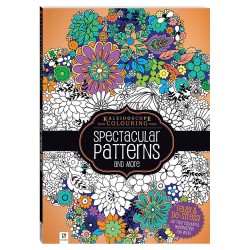 Kaleidoscope Colouring Book 72pp: Spectacular Patterns and More