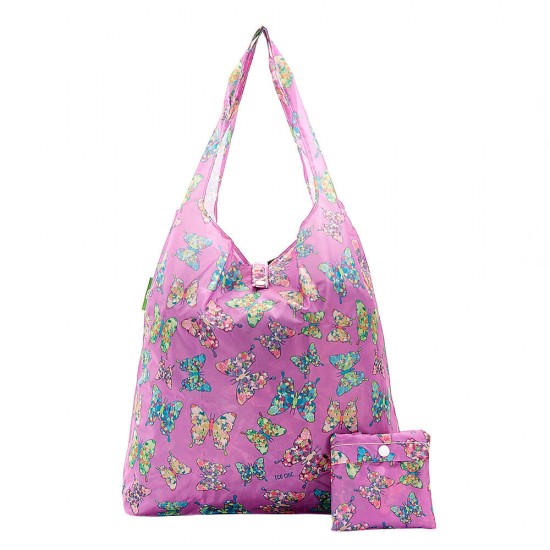 Lilac Butterfly Shopper