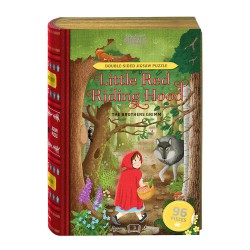 Little Red Riding Hood - 96 Piece Double-Sided Jigsaw