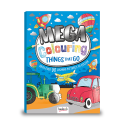 Mega Colouring: Things That Go