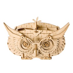 Owl Storage Box