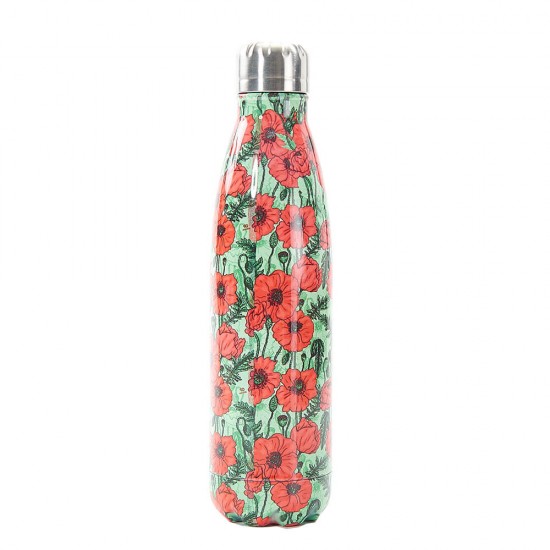 Poppies Thermal Bottle