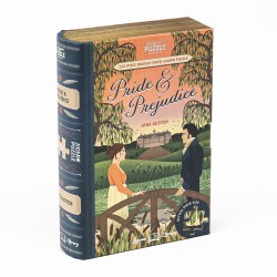 Pride and Prejudice - 252 Piece Double-Sided Jigsaw