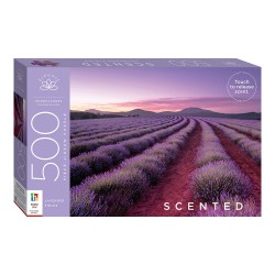 Scented Jigsaw Puzzle: Lavender Hills (500pc)