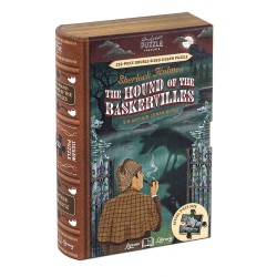 Sherlock Holmes and the Hound of the Baskervilles - 252 Piece Double-Sided Jigsaw