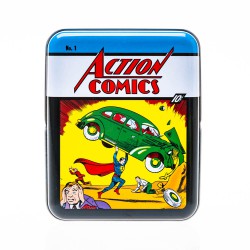 Warner Comic Cover tin - #1 Action Comics