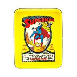 Warner Comic Cover tin - #1 Superman