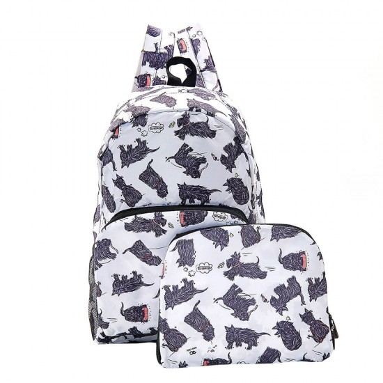 White Scatty Scotty Backpack