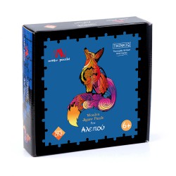 Wooden Jigsaw Puzzle - Fox