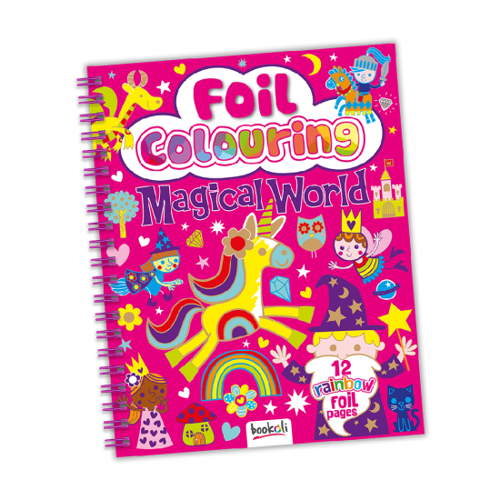 Foil Colouring: Magical World