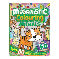 Megatastic Colouring: Animals