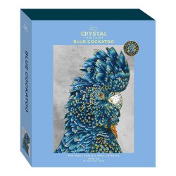 Elevate Crystal: Blue Cockatoo (500pc)