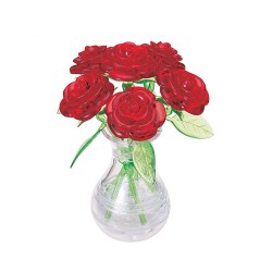 Έξι Κόκκινα Τριαντάφυλλα (Red Six Rose)