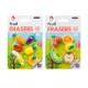 Fancy Eraser Set: Fruits
