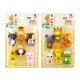 Fancy Eraser Set: Funny Animals