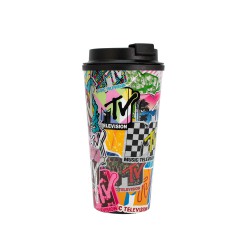 MTV Screw Top Thermal Flask
