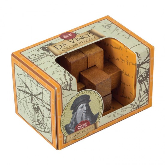 Da Vinci's Cross Mini Puzzle