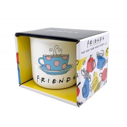 Friends How You Doin  Breakfast Mug 14 Oz In Gift Box