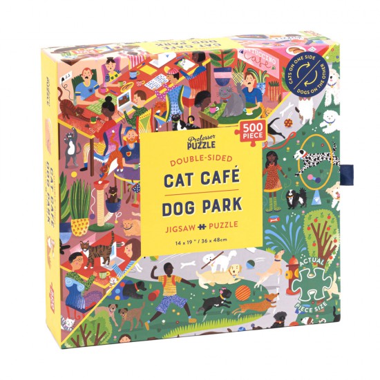 Cat Cafe & Dog Park (500 pcs)