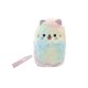 Smily Cat Plush Pencil Case