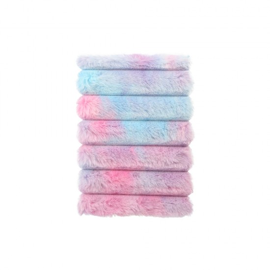 Tie Dye A5 Plush Lined Notebook