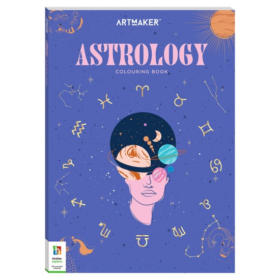 Art Maker MBS Colouring Book: Astrology