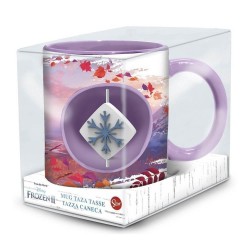 Frozen Ceramic Spinner Mug 11 oz in Gift Box