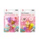 Fancy Eraser Set: Ice Cream