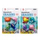 Fancy Eraser Set: Aquarium