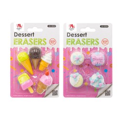 Fancy Eraser Set: Dessert II