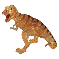 Δεινόσαυρος Τ-Rex Καφέ (T-Rex Brown with Stickers)