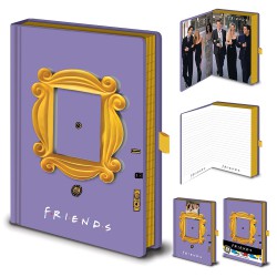 Friends (Frame) Premium Notebook