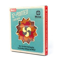 Mensa 12-Pointed Star Game