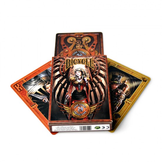 Bicycle Anne Stokes Steampunk
