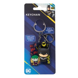 Batman Character Keychain