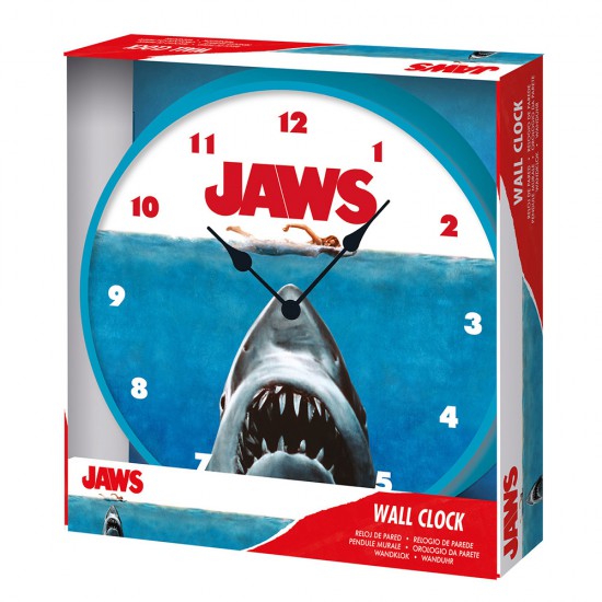 Dele - Jaws (Rising) Clock