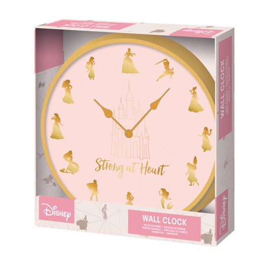 Disney Princess (Strong At Heart) Clock