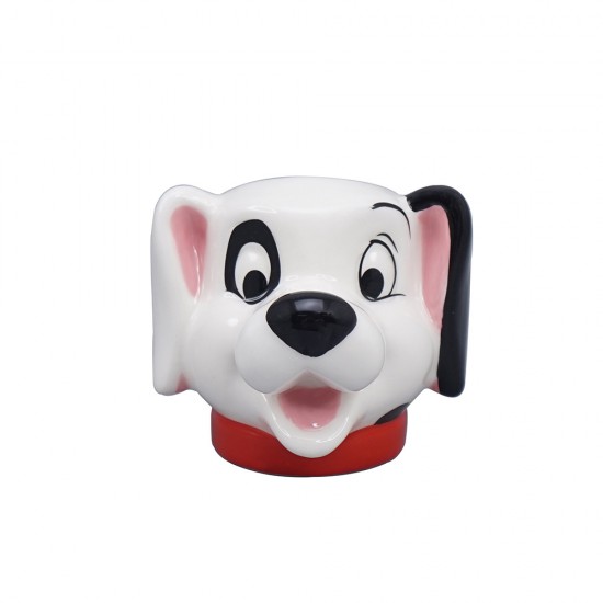 101 Dalmatians Disney -  Hand Painted Pot Shaped Boxed