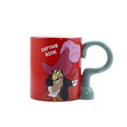 Mug Shaped Boxed (270ml) -  Disney Peter Pan (Hook)