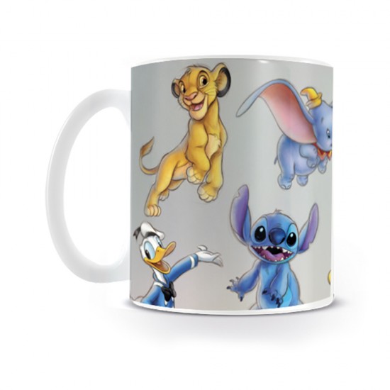 D100 (Disney Mixed Classics) Mug (315 ml)