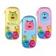 Happy Monsters 3D Embossed Hard Shell Pencil Case