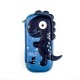 Space Dinosour 3D Embossed Hard Shell Pencil Case