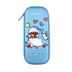 Nice To Eat You 3D Embossed Hard Shell Pencil Case